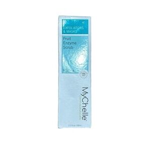 Mychelle Dermaceuticals Fruit Enzyme Face Scrub 2.3 Fl Oz 68 ML New Box Unisex